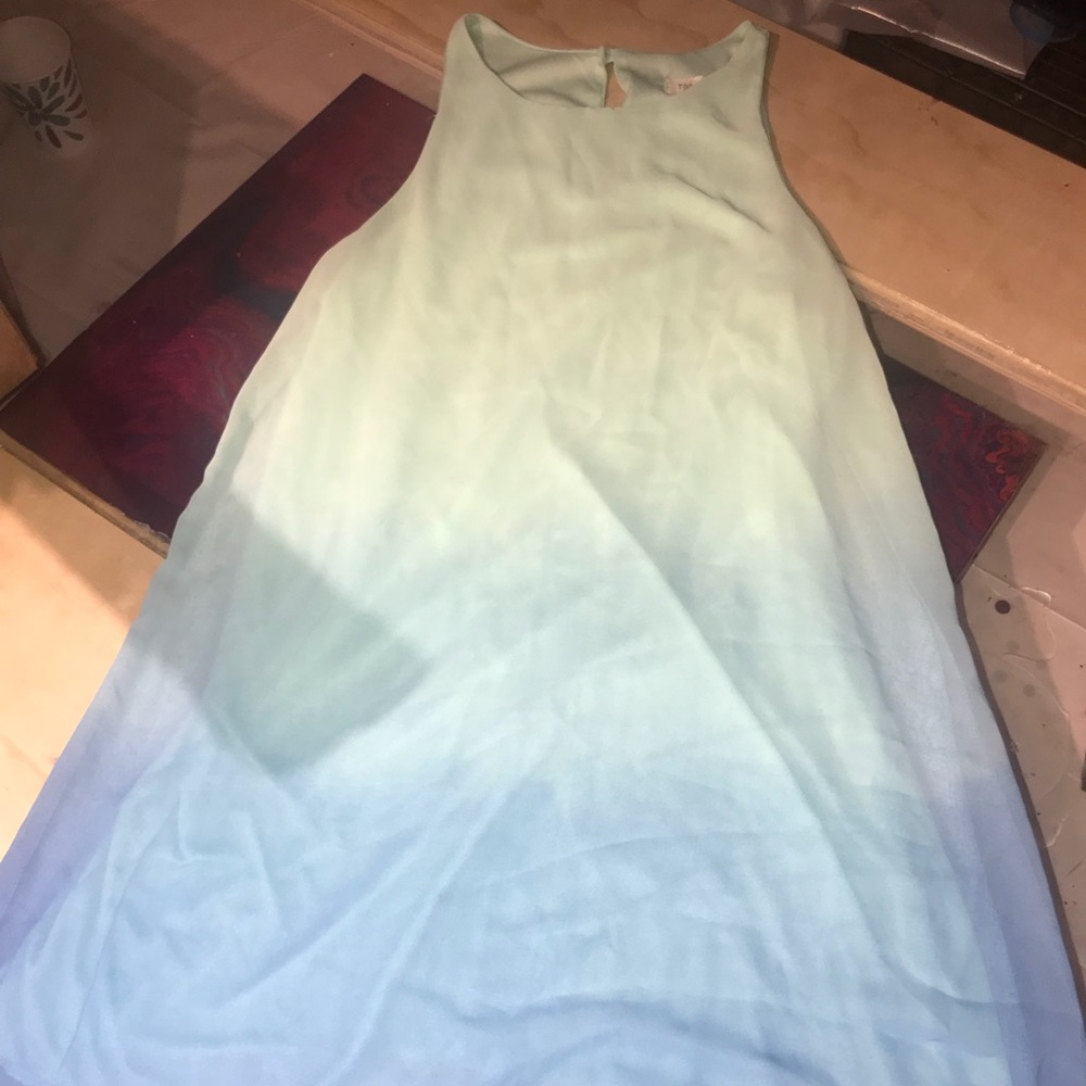 Ombré blue dress - Picture 1 of 1